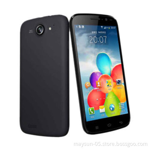 High-end Super Narrow Edge 3G Phone with GPS, Camera, E-Compass, G Sensor, Light Sensor, NFC